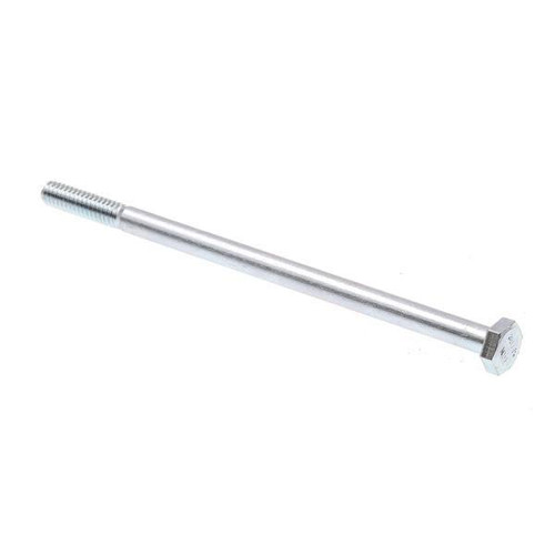 Hex Bolts, 1/4in-20 X 5in, A307 Zc Steel, Package Of 25