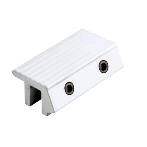 Tamper-Resistant Patio Door Lock, White, Hex Screw, Package Of 2