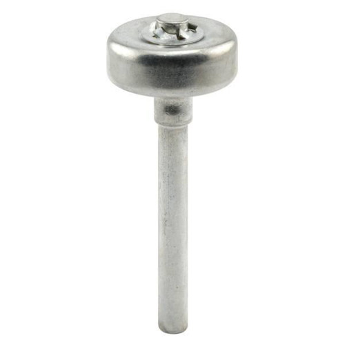 Garage Door Roller, Steel, Flat Wheel, Frantz, Package Of 2
