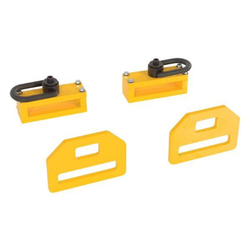 Vestil Forklift Tie-Down Clamps Package Of 2