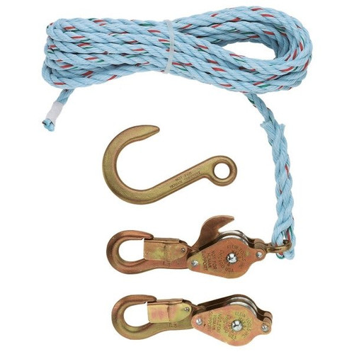 Klein Tools Block & Tackle With Anchor Hook