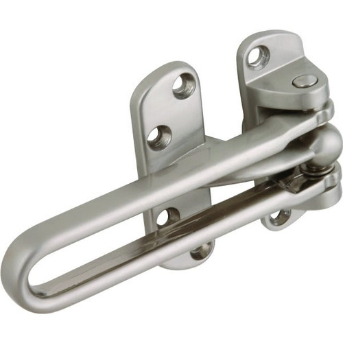 2 In Cast Zinc Door Slide Security Door Lock (10-Pack) (Satin Nickel)