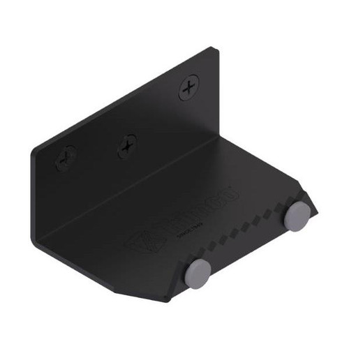 Trimco Door Foot Pull, Black Finish