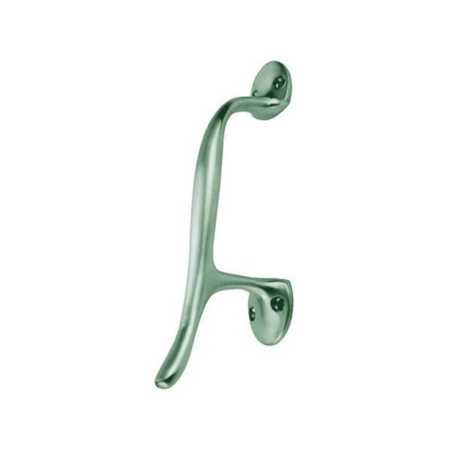 Don-Jo Hands-Free Door Pull, Satin Chrome