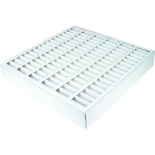 20x20x4 Pleated Air Filter Merv 8 Box Of 6