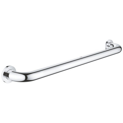 Grohe Essentials Grip Bar 600mm, Chrome, Concealed Fasteners