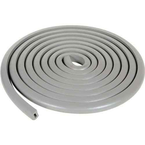 Vestil Gray Rubber Edge Corner And Surface Guard