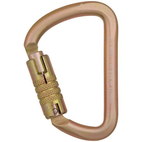 Liberty Mountain Pro S50-958kt Lm G Series Modified D Carabiner Package Of 4