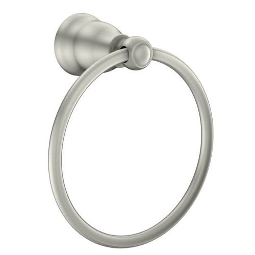 Moen Traditional Brushed Nickel Towel Ring