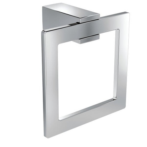 Moen Kyvos Chrome Towel Ring