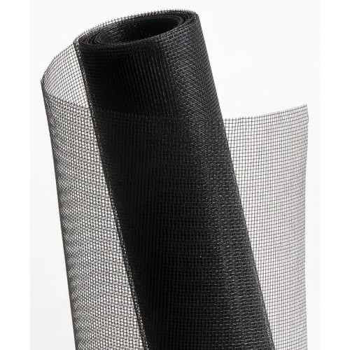 New York Wire 36 In X 100 Ft Fiberglass Mesh Viper Screen (4-Pack) (Charcoal)