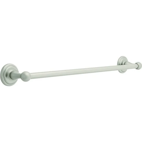 Franklin Brass Jamestown Satin Nickel Towel Bar 24"