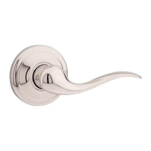Kwikset Tustin Polished Chrome Left-Hand Dummy Lever