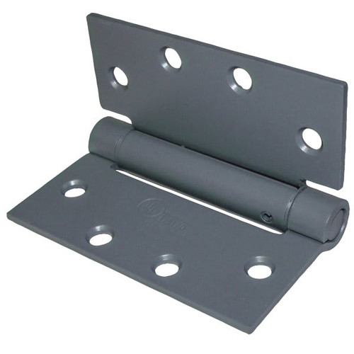Strybuc Grey Prime Coat Spring Door Hinge 4-1/2" X 4-1/2" Pack Of 5