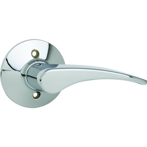 Schlage Manhattan Right Hand Dummy Lever Bright Chrome