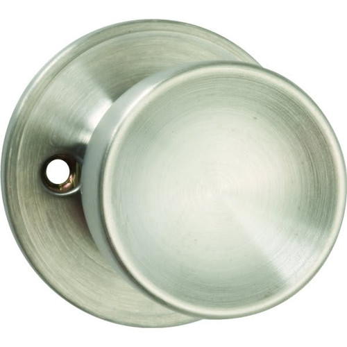 Schlage J Series Byron Passage Knob, Satin Stainless