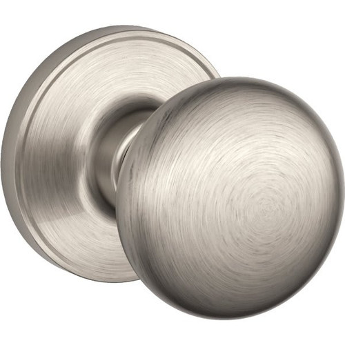 Schlage J Series Stratus Passage Knob, Satin Nickel