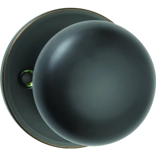 Schlage J Series Stratus Dummy Knob Aged Bronze