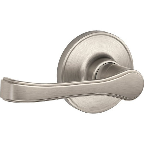 Schlage J Series Torino Passage Lever, Satin Nickel