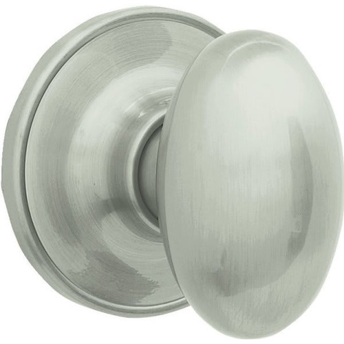 Design House Egg Dummy Knob Satin Nickel