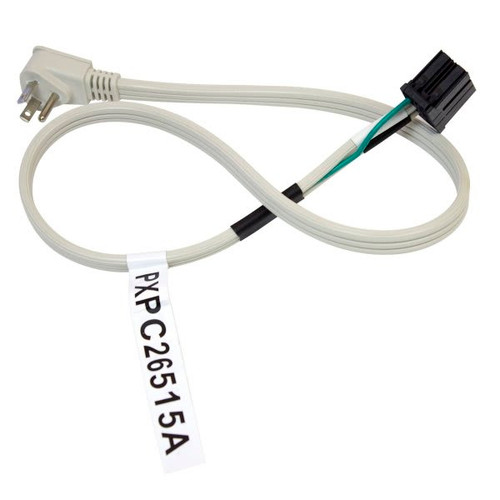 Friedrich Non-Lcdi 2.29 Ft 15 Amp Extension Power Cord (White)