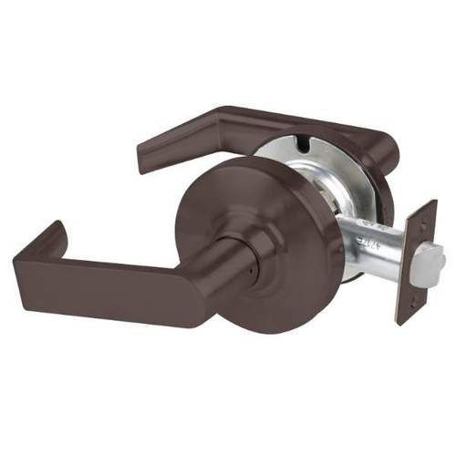 Schlage Alx Passage Lockset, Keyless, Oil Rub Bronze, Non-Handed