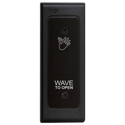 Camden Usa Cm-330 Series Infrared Wave To Open Touchplate, Stainless Steel