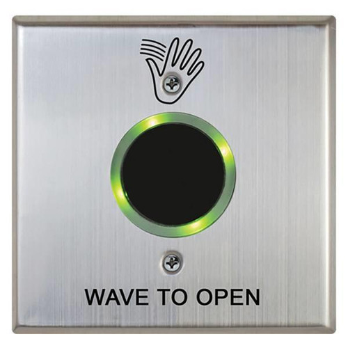 Camden Usa Surewave Infrared Wave To Open Touchplate, Stainless Steel
