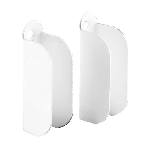 Make 2 Fit 3/8 In. Widow Screen Top Hanger, White, Package Of 6