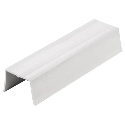 Window Sash Stop, 4", White