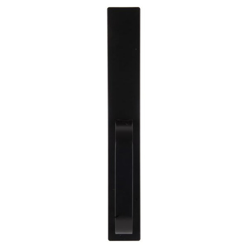 Detex Steel Dummy Narrow Trim Pull (Black)