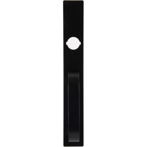 Detex Steel Narrow Key Retracts Pull (Black)