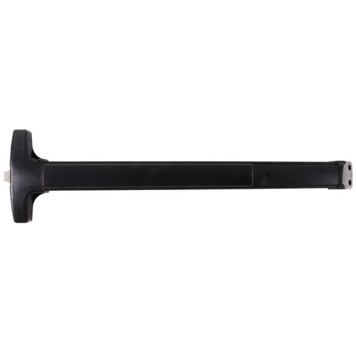 Detex V40 36 In Weatherized Hex Dogging Rim Exit Device (Black)