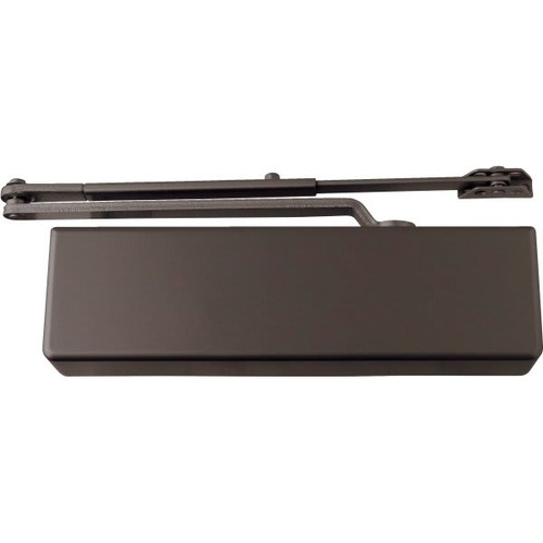 Dexter Dch1000 Surface Door Closer Full Regular Arm With Pa Shoe Dark Bronze