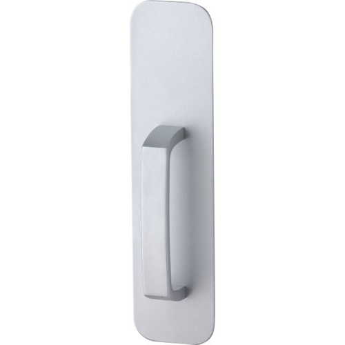 Dexter Handle Pull Plate Dummy Exit Device Trim (Aluminum)