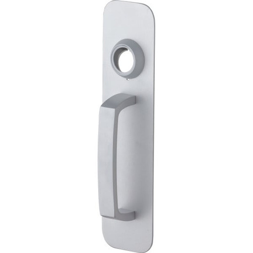 Dexter Handle Pull Plate Night Latch Exit Device (Aluminum)