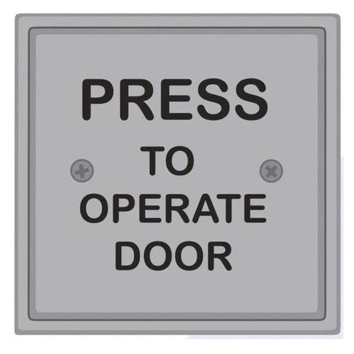 Ms Sedco Push Button Double Gang Switch