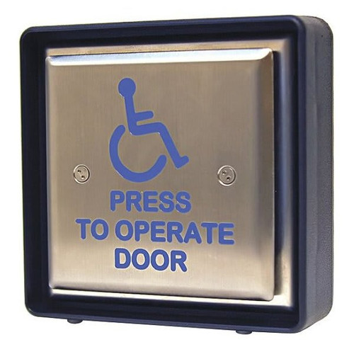 Ms Sedco Wall-Mounted Push Button Handicap Door Access Switch