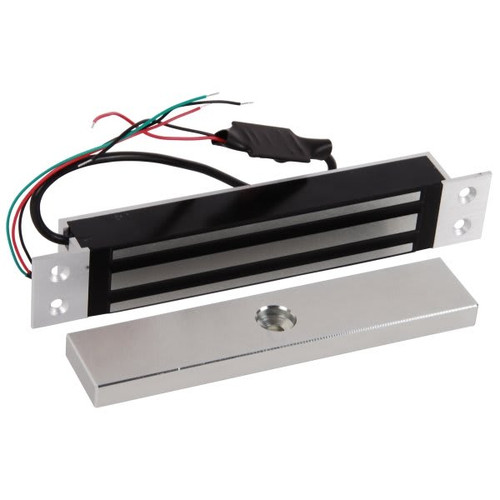 Rutherford Controls 8360 Mortise Minimag Electromagnetic Lock Aluminum