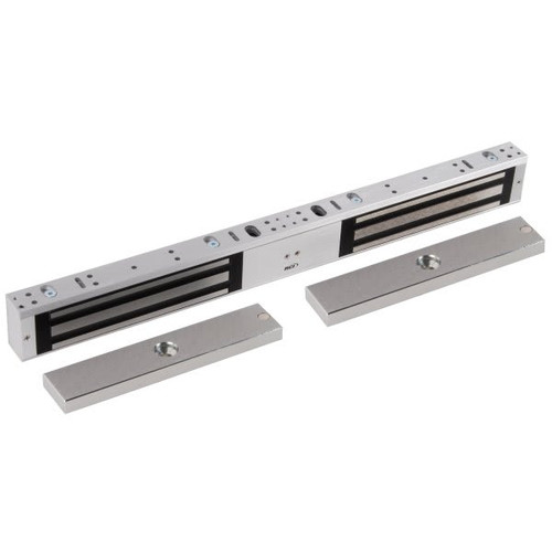 Rutherford Controls 8372 Electromagnetic Lock 2 Door Status Sensors Aluminum