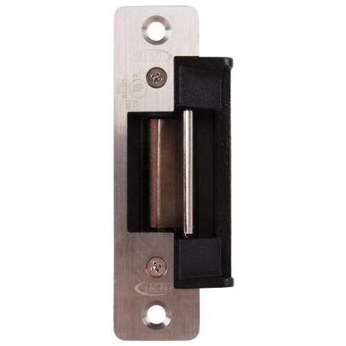 Rutherford Controls Centerline Strike Fail-Secure Radius Corner Aluminum