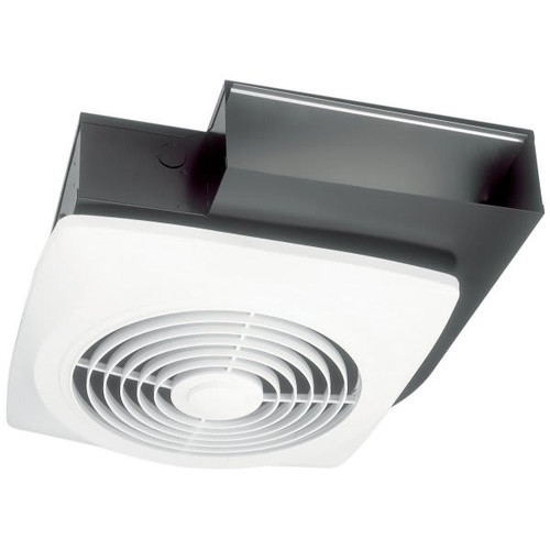 Broan 503 Square Side Discharge Fan, 160 Cfm, 120 Vac, 1.5 A