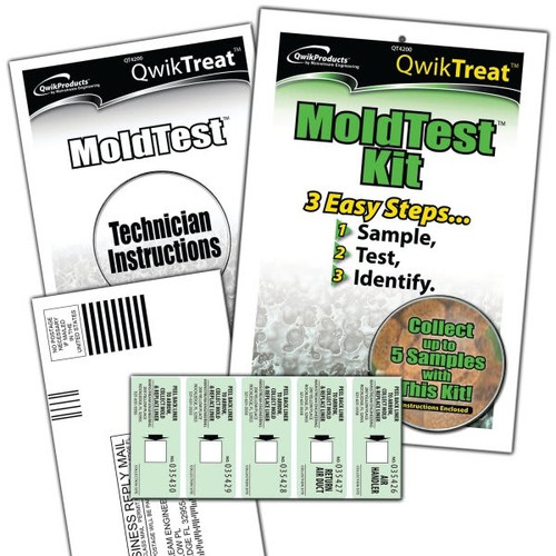 Qwikproducts Mold Test Kit