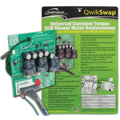 Qwikproducts Qwikswap Universal Constant Torque Motor Replacement