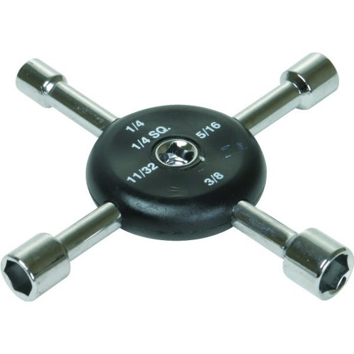 Supco 6 In 1 Lug Wrench