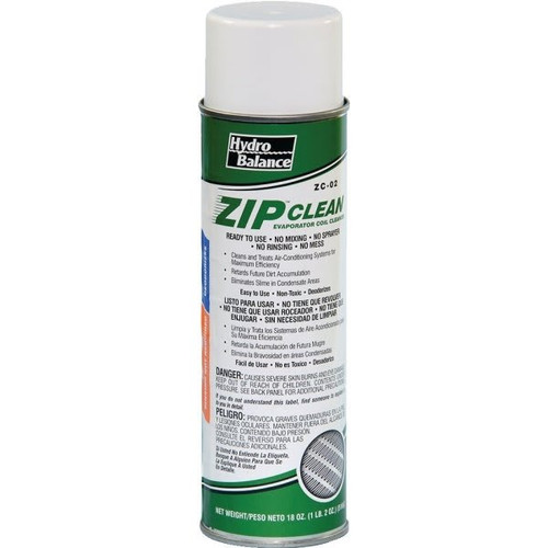 Hydro-Balance 18 Oz. Zip Clean Coil Cleaner