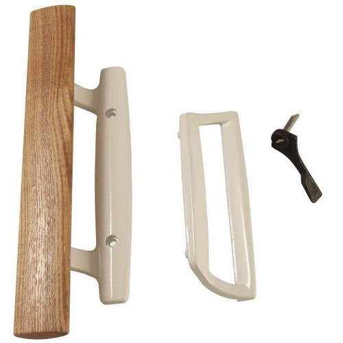 Strybuc Jordon Patio Door White Without Key Pack Of 2