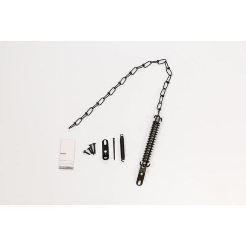 Larson Black Storm Door Wind Chain