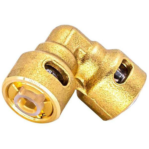Rectorseal 1/4 Elbow Pro-Fit Quick Connect Flame Free Fittings, Package Of 10