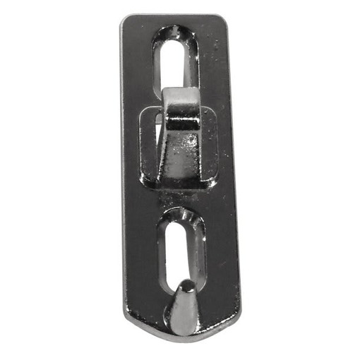 Strybuc Patio Door Crossly Chrome Zinc Keeper Pack Of 10